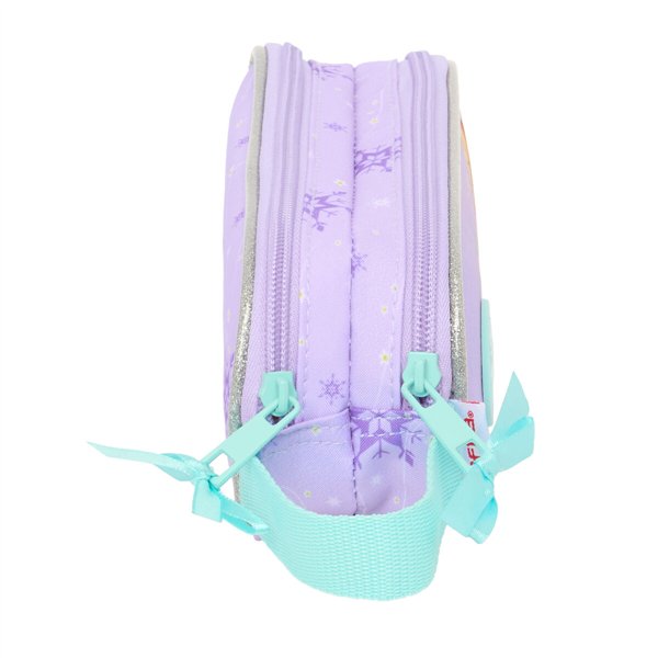 Double Carry-all Frozen Spirit Lilac 21 x 8 x 6 cm