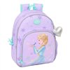 School Bag Frozen Spirit Lilac 28 x 34 x 10 cm