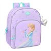 School Bag Frozen Spirit Lilac 32 x 38 x 12 cm