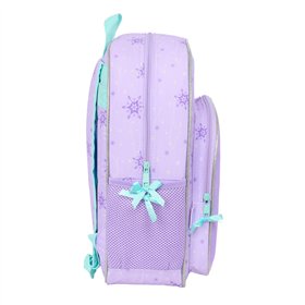 School Bag Frozen Spirit Lilac 32 x 38 x 12 cm