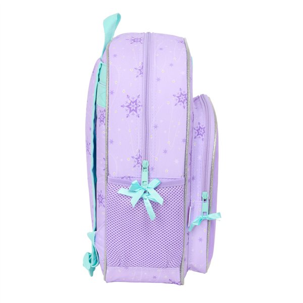 School Bag Frozen Spirit Lilac 32 x 38 x 12 cm