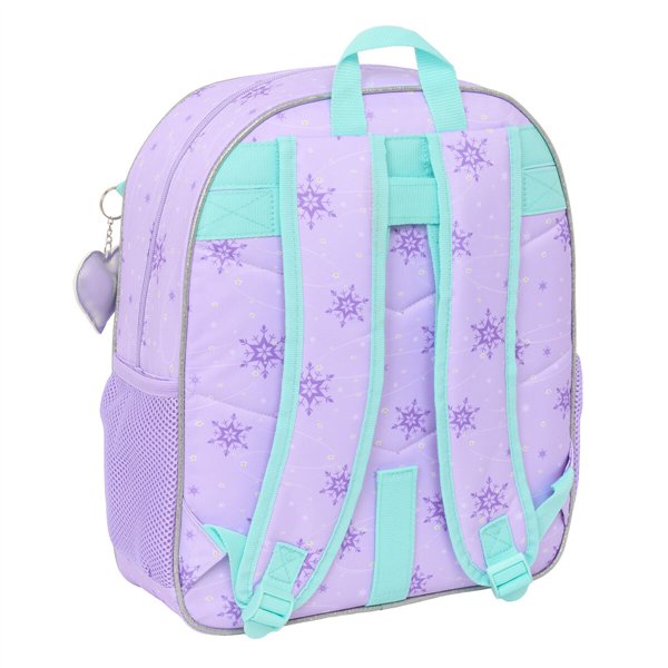 School Bag Frozen Spirit Lilac 32 x 38 x 12 cm