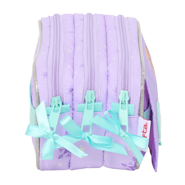 Triple Carry-all Frozen Spirit Lilac 21,5 x 10 x 8 cm