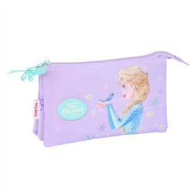 Triple Carry-all Frozen Spirit Lilac 22 x 12 x 3 cm