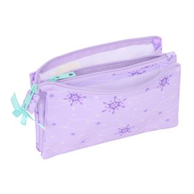 Triple Carry-all Frozen Spirit Lilac 22 x 12 x 3 cm