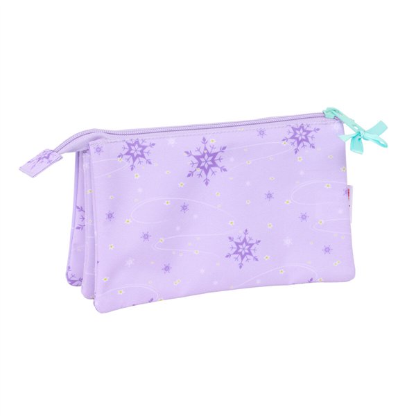 Triple Carry-all Frozen Spirit Lilac 22 x 12 x 3 cm