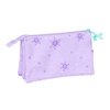 Triple Carry-all Frozen Spirit Lilac 22 x 12 x 3 cm