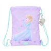 Backpack with Strings Frozen Spirit Lilac 26 x 34 x 1 cm