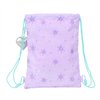 Backpack with Strings Frozen Spirit Lilac 26 x 34 x 1 cm