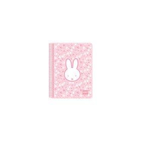 Notebook Miffy Flores A5 80 Sheets