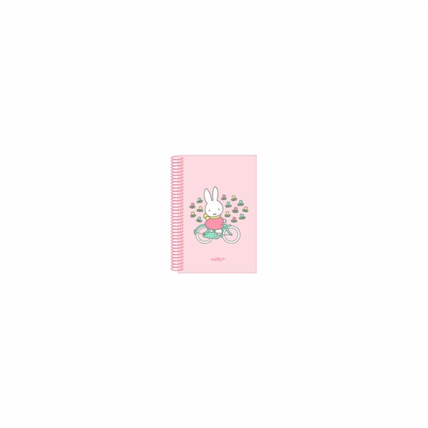 Notebook Miffy Flores