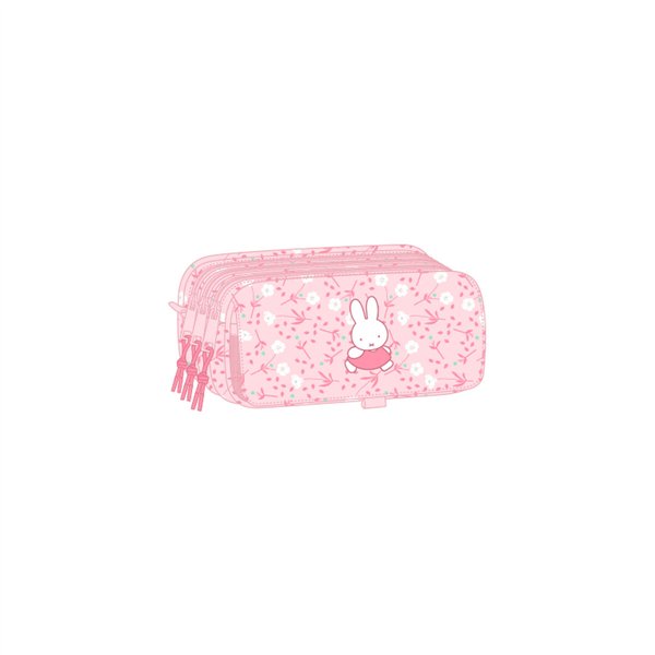 Holdall Miffy Flores 21,5 x 10 x 8 cm