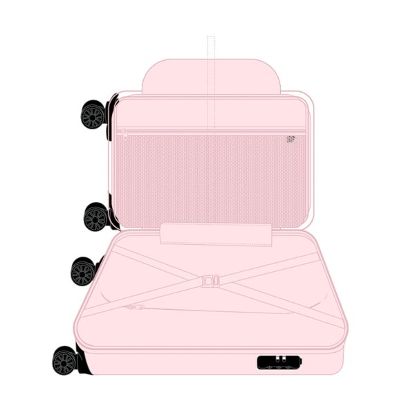 School Bag Miffy miffy 34,5 x 55 x 20 cm