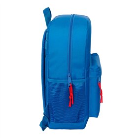 School Bag Superman Blue