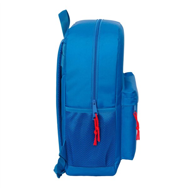School Bag Superman Blue