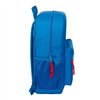School Bag Superman Blue