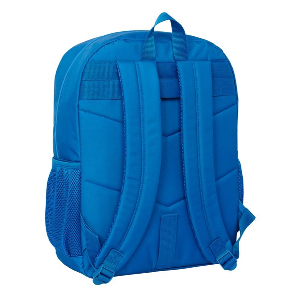 School Bag Superman Blue
