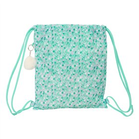 Backpack with Strings Safta Cuore Mint 35 x 40 x 1 cm