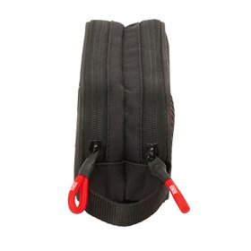 Double Carry-all Munich Vulcan Black 21 x 8 x 6 cm