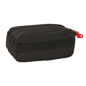 Triple Carry-all Munich Vulcan Black 21,5 x 10 x 8 cm