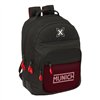School Bag Munich Vulcan Black 32 x 42 x 15 cm