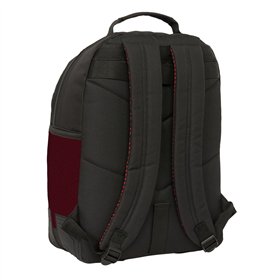 School Bag Munich Vulcan Black 32 x 42 x 15 cm