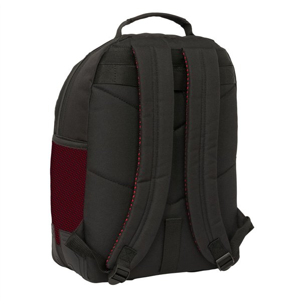 School Bag Munich Vulcan Black 32 x 42 x 15 cm