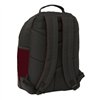 School Bag Munich Vulcan Black 32 x 42 x 15 cm