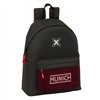 School Bag Munich Vulcan Black 33 x 42 x 15 cm