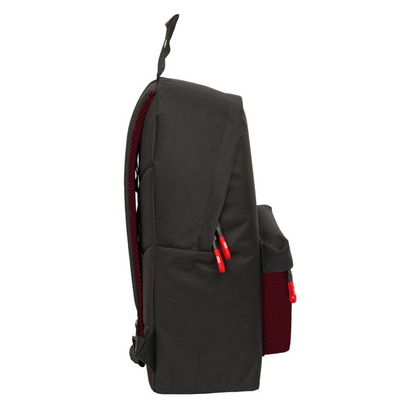 School Bag Munich Vulcan Black 33 x 42 x 15 cm