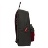 School Bag Munich Vulcan Black 33 x 42 x 15 cm