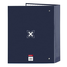 Ring binder Munich Blue indigo Blue A4 27 x 33 x 6 cm