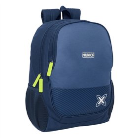 School Bag Munich Blue indigo Blue 32 x 44 x 16 cm