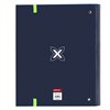 Ring binder Munich Blue indigo Blue 27 x 32 x 3.5 cm