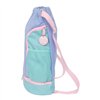 Backpack with Strings Munich Mellow Blue Pink Celeste 35 x 40 x 1 cm
