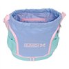 Backpack with Strings Munich Mellow Blue Pink Celeste 35 x 40 x 1 cm