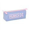 Holdall Munich Mellow Blue Pink Sky blue 21 x 8 x 7 cm