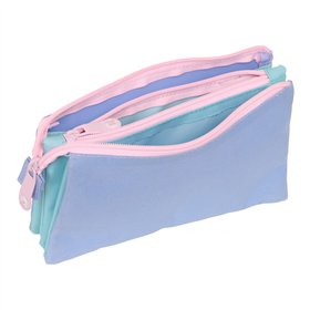Triple Carry-all Munich Mellow Blue Pink Sky blue 22 x 12 x 3 cm