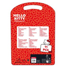 Pencil Lead Holder Hello Kitty Iconic White Red