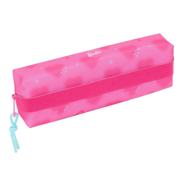 Holdall Barbie Corazones Pink 22 x 4 x 7 cm