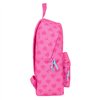 School Bag Barbie Corazones Pink 33 x 42 x 15 cm