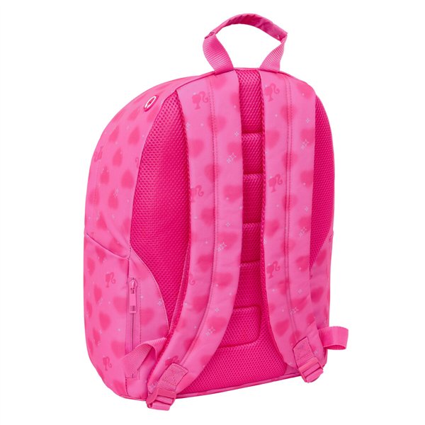 School Bag Barbie barbie Pink 31 x 41 x 16 cm