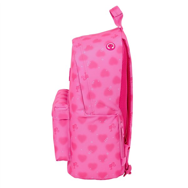 School Bag Barbie barbie Pink 31 x 41 x 16 cm
