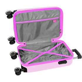 School Bag Barbie barbie Pink Celeste 34,5 x 55 x 20 cm