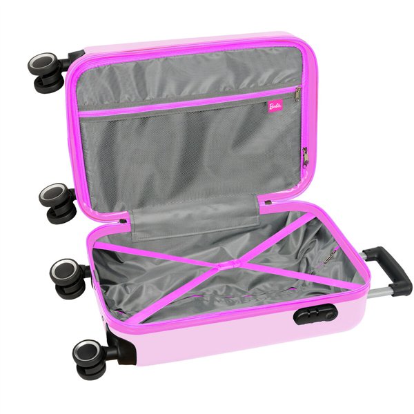 School Bag Barbie barbie Pink Celeste 34,5 x 55 x 20 cm