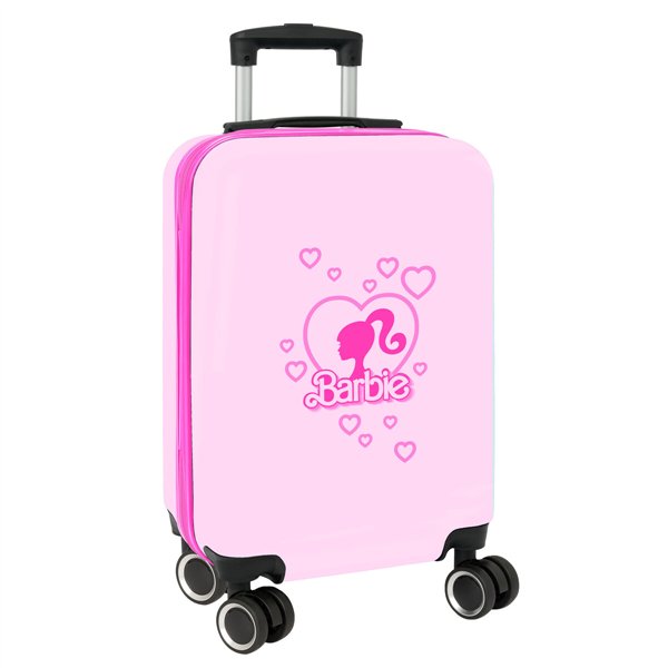 School Bag Barbie barbie Pink Celeste 34,5 x 55 x 20 cm