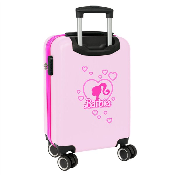 School Bag Barbie barbie Pink Celeste 34,5 x 55 x 20 cm