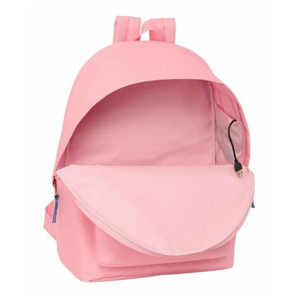 School Bag El Pulpo Blue 31 x 44 x 18 cm