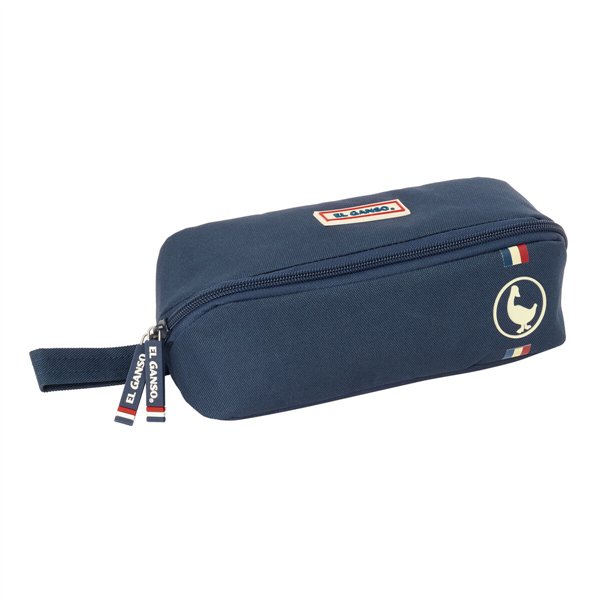 Holdall El Ganso Eclipse Navy Blue 20 x 8 x 8 cm