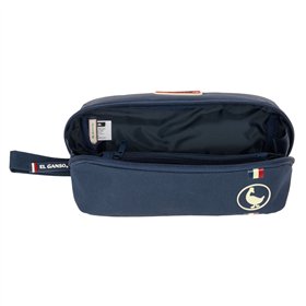 Holdall El Ganso Eclipse Navy Blue 20 x 8 x 8 cm